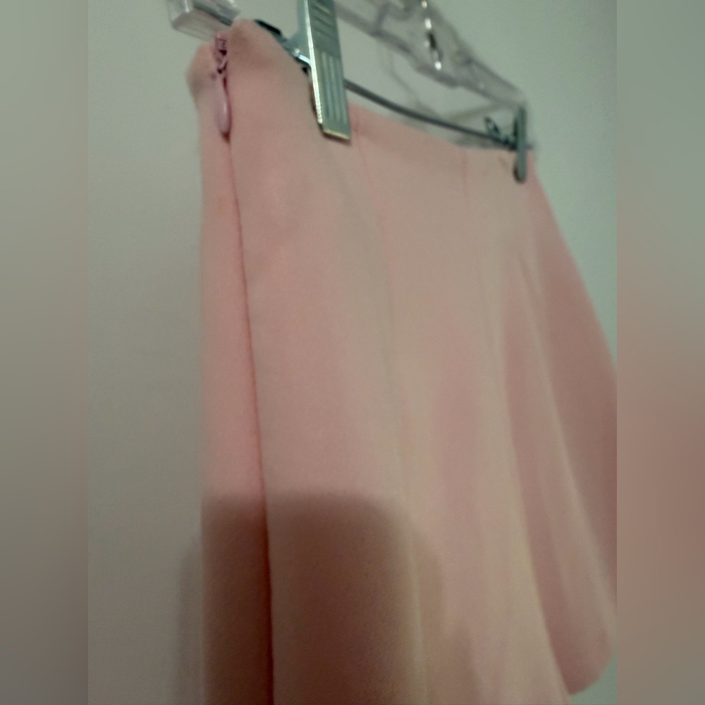 Zara Pink Mini Skort NWOT - Picture 3 of 4